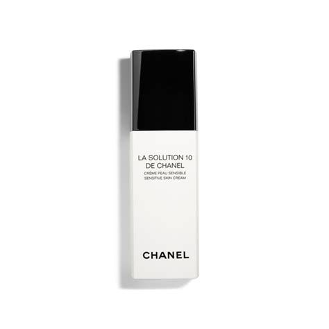 solution 10 chanel description|ulta chanel sensitive skin cream.